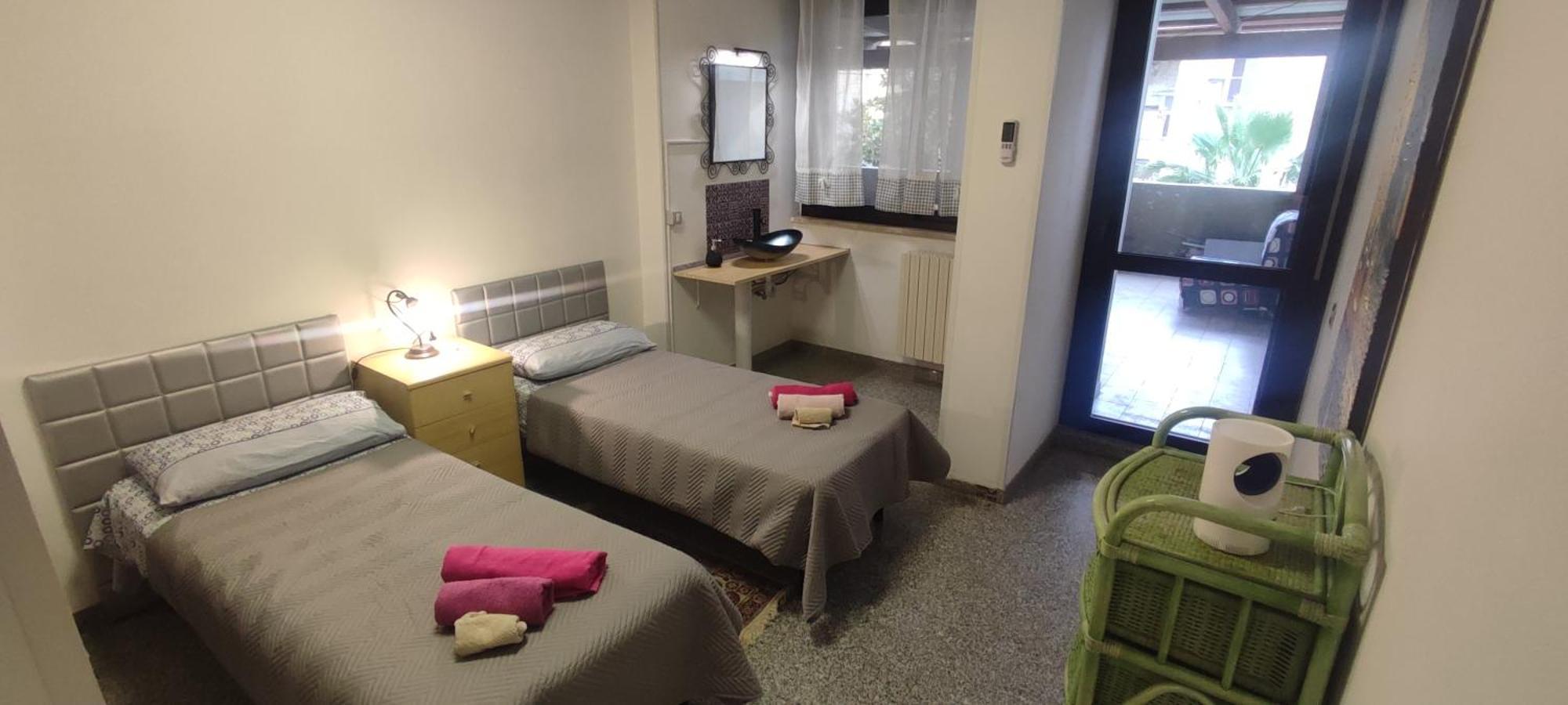 Castle Area Old Town Flat With Terrace And 2 Apartament